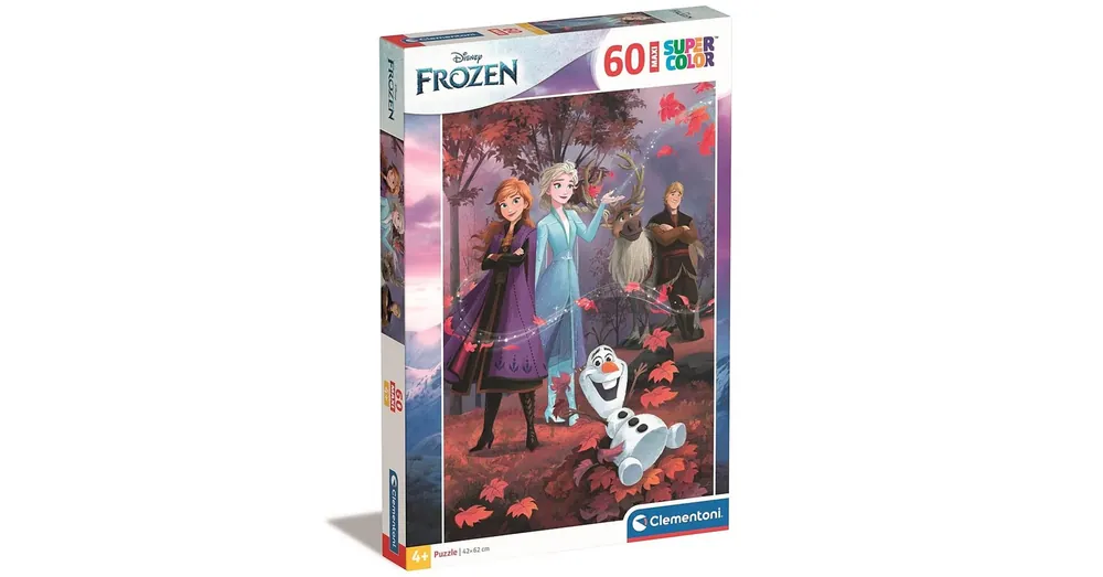 Ne maradj le Jégvarázs Maxi Super Color álló Puzzle 60 darabos – Clementoni