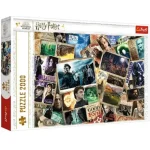 Wizarding World A Harry Potter film szereplői puzzle 2000 db-os – Trefl Vásárlói kedvenc
