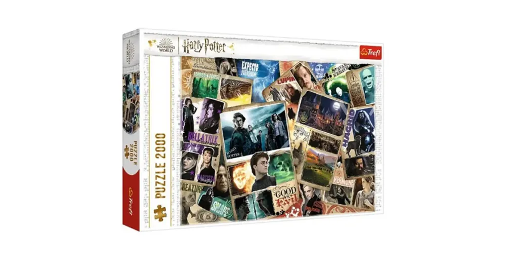 Wizarding World A Harry Potter film szereplői puzzle 2000 db-os – Trefl Vásárlói kedvenc
