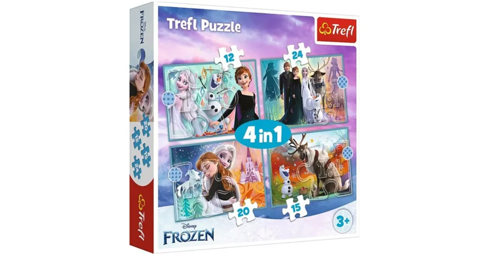 Jégvarázs 2. 4 az1-ben puzzle szett – Trefl Prémium