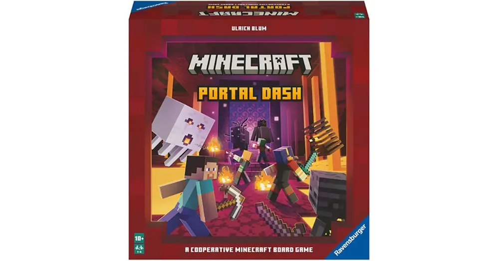 Vásárlói kedvenc Ravensburger Minecraft Portal dash társasjáték