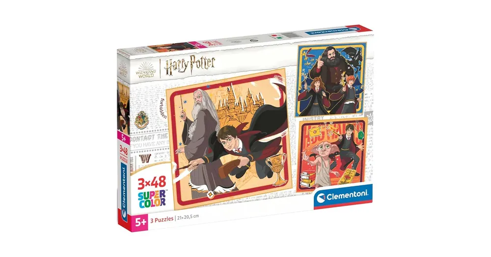 Harry Potter 3×48 db-os Supercolor puzzle – Clementoni Expressz szállítás