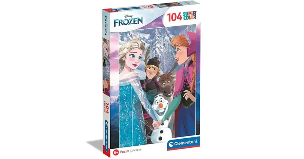 Jégvarázs 104 db-os Super Color Puzzle – Clementoni Vedd meg online