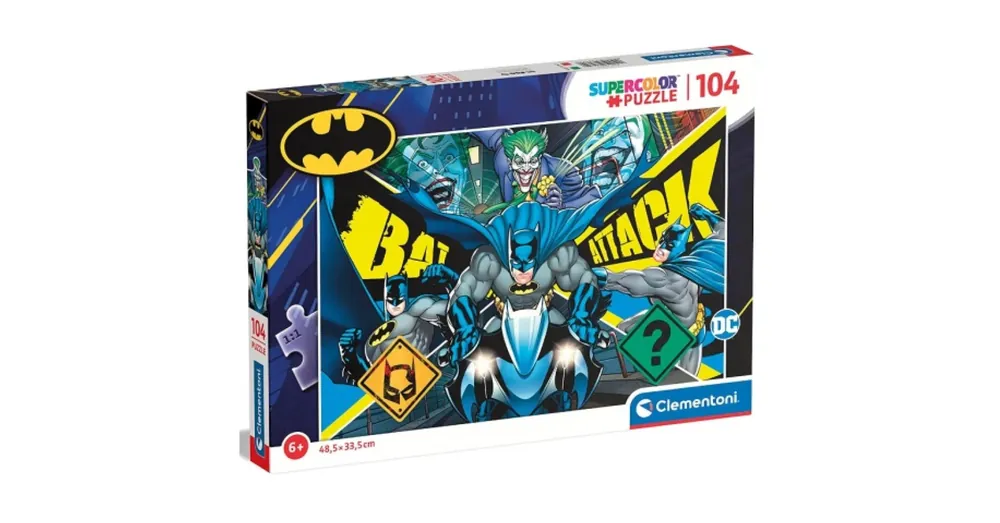 Azonnal elérhető Batman 104 db-os puzzle – Clementoni