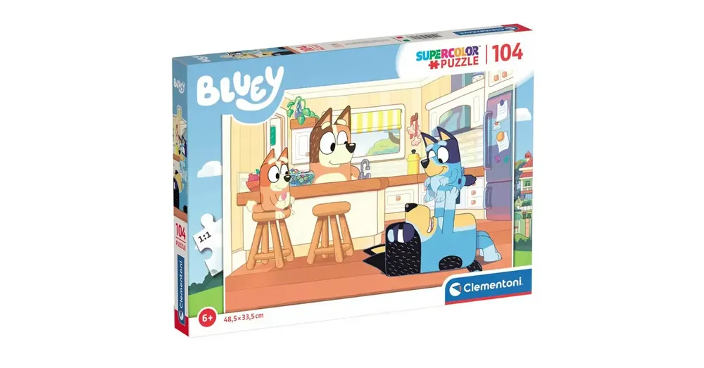 Bluey és családja 104 db-os puzzle – Clementoni Alacsony ár