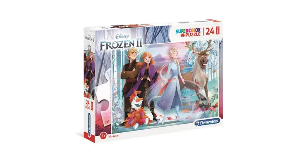 Jégvarázs II. 24 db-os maxi puzzle – Clementoni Kihagyhatatlan ajánlat