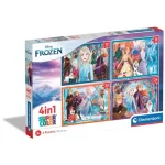 Azonnal elérhető Jégvarázs 2. 4 az 1-ben puzzle – Clementoni