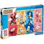 Szuper ajánlat Sonic és barátai 60 db-os maxi supercolor puzzle – Clementoni