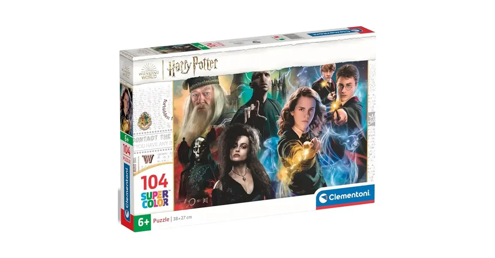 Harry Potter varázslatos összecsapás 104 db-os supercolor puzzle – Clementoni Kiárusítás