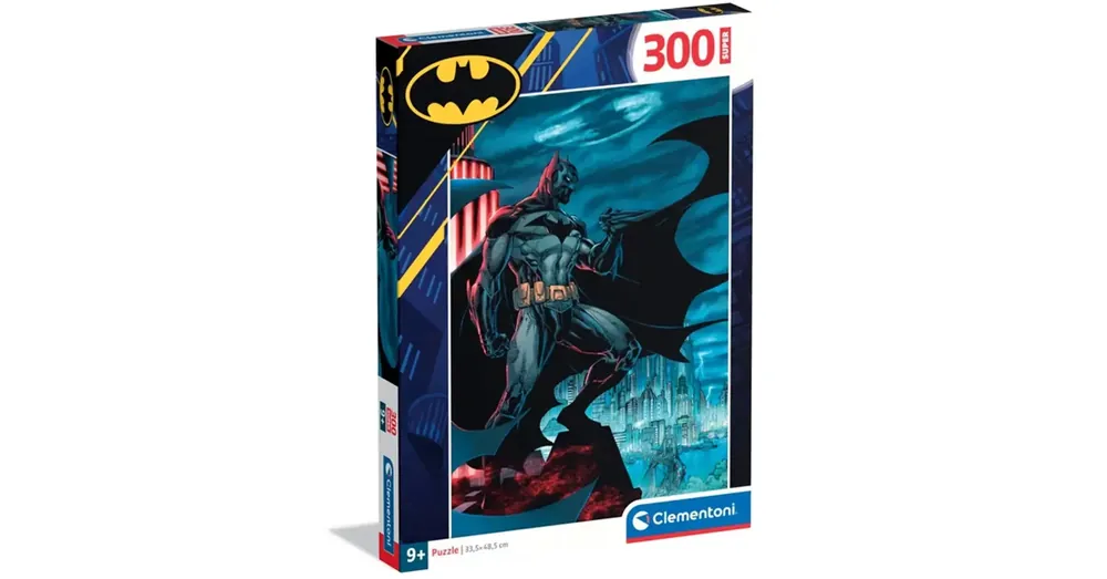 Batman 300 db-os super puzzle – Clementoni Akció