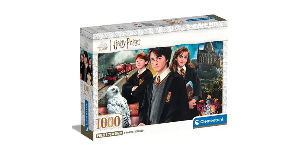 Harry Potter – Roxfort kapujában 1000 db-os puzzle poszterrel – Clementoni Akciós ár