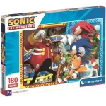 Szuper akció Sonic a sündisznó 180 db-os super puzzle – Clementoni