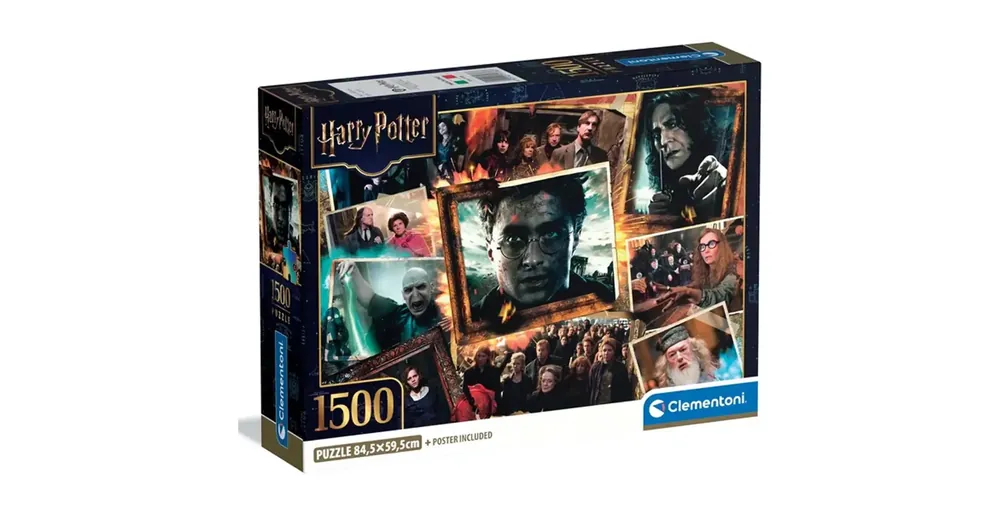Harry Potter – A varázslat öröksége HQC 1500 db-os compact puzzle – Clementoni Szezonális akció