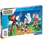 Sonic a sündisznó és barátai 104 db-os maxi supercolor puzzle – Clementoni Különleges ajánlat