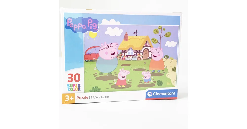 Peppa malac 30 db-os puzzle – Clementoni Biztonságos fizetés