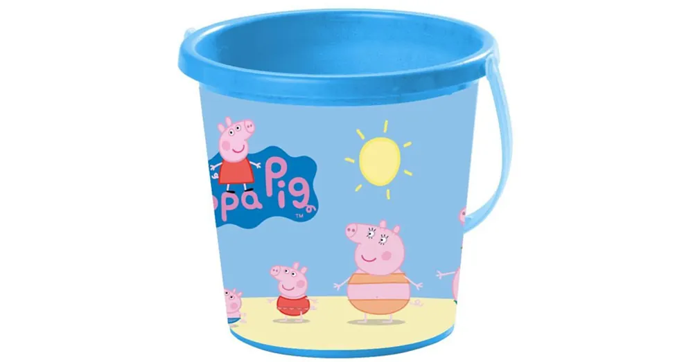 Bestseller Peppa malac mintás homokozó vödör – Mondo Toys