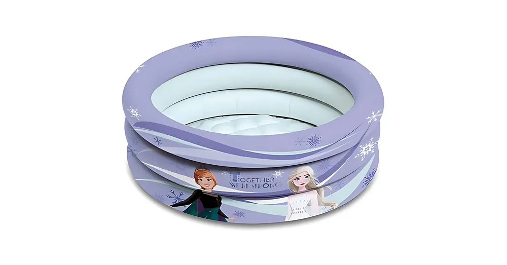 Biztonságos fizetés Jégvarázs 3 gyűrűs felfújható medence 60×20 cm – Mondo Toys