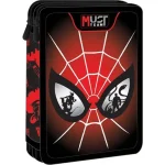 Akciós ár Luna Spider 2 szintes töltött tolltartó – Eyes design