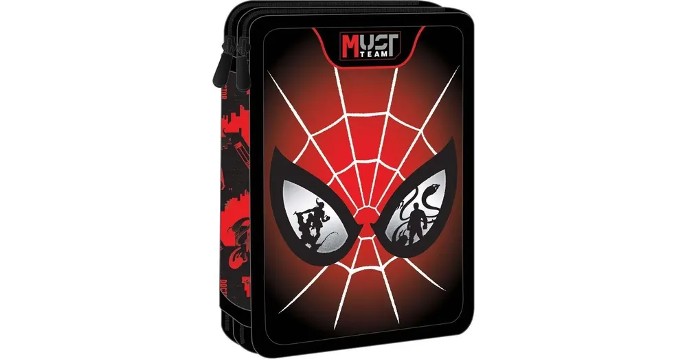 Akciós ár Luna Spider 2 szintes töltött tolltartó – Eyes design