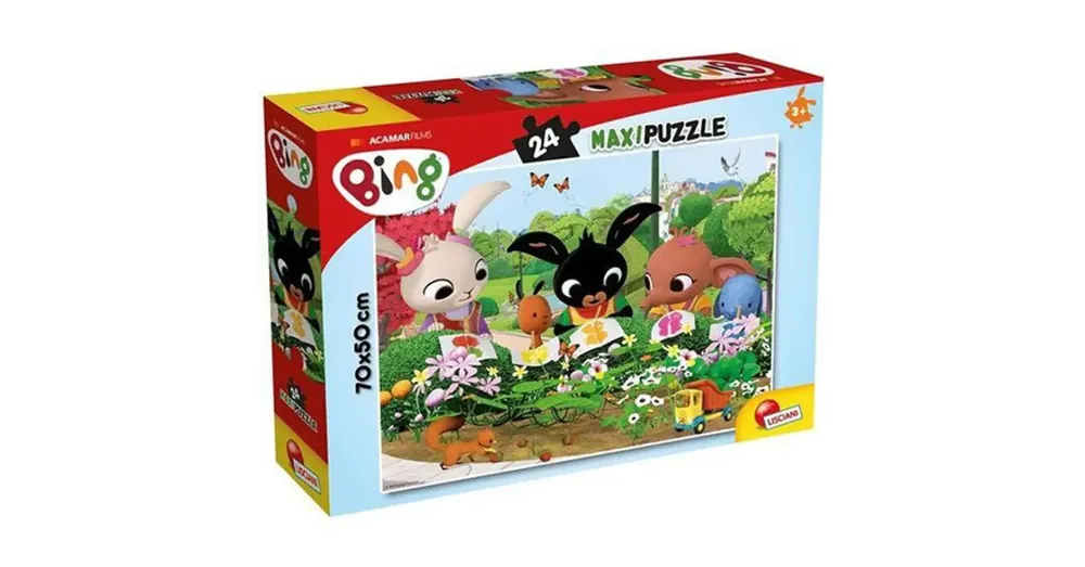Olcsóbb Bing Kertészet Maxi puzzle 24 db-os