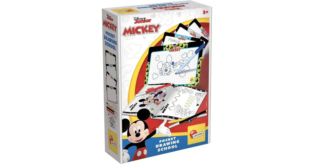 Szuper akció Mickey egér Kis méretű rajziskola – Lisciani