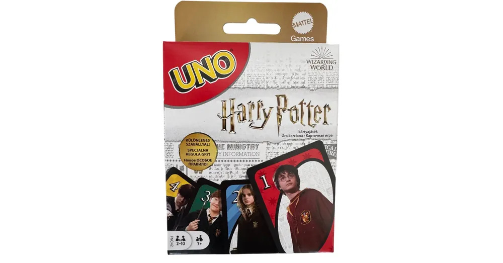Expressz szállítás Harry Potter UNO kártya – Mattel