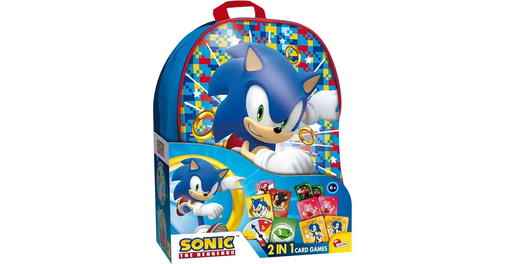 Sonic kártyajáték hátizsákban – Lisciani Akciós ár