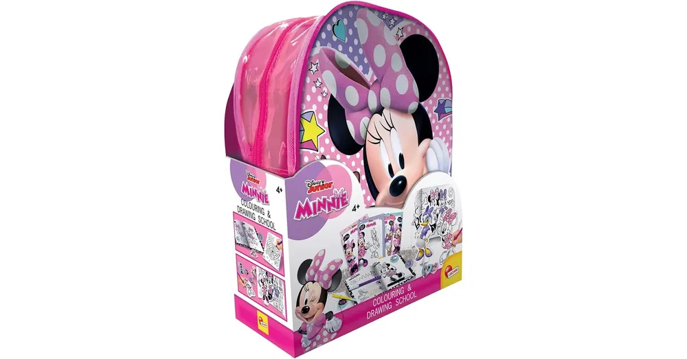 Minnie egér rajziskola hátizsákban – Lisciani Gyors kiszállítás