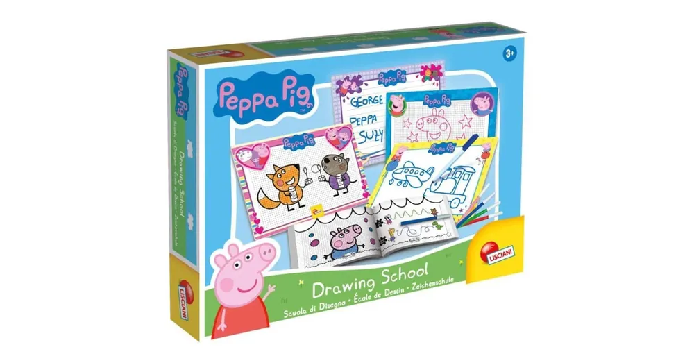Peppa malac rajziskola készlet – Lisciani Kiárusítás