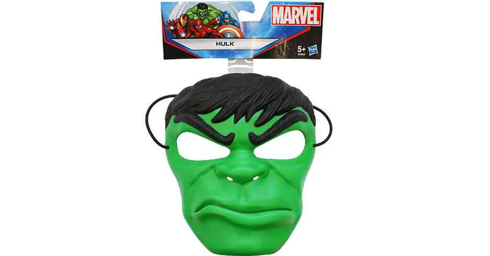 Rendeld meg most Hulk maszk gumipánttal – Hasbro