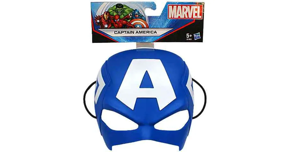 Amerika Kapitány maszk gumipánttal – Hasbro Legjobb ár