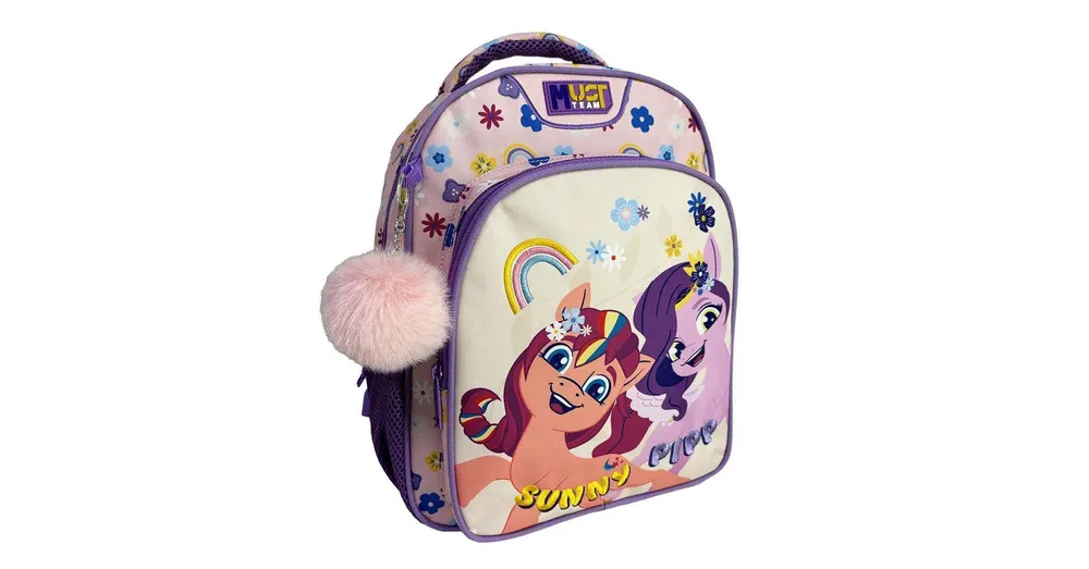 Luna Must Team Én kicsi pónim lekerekített 2 rekeszes hátizsák 27×10×31 cm Biztonságos fizetés
