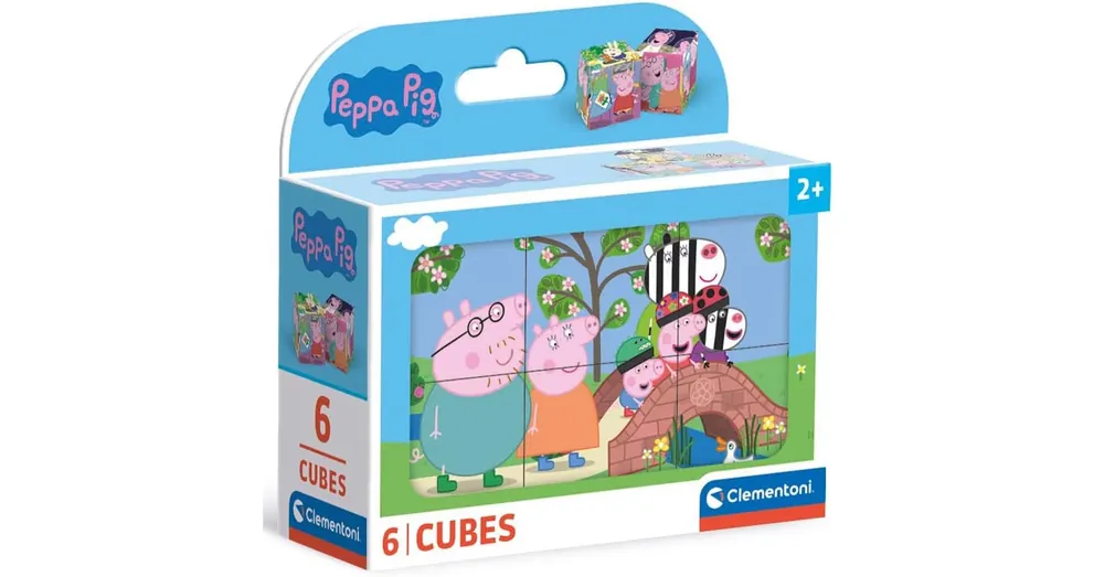 Peppa malac 6 db-os mesekocka – Clementoni Akciós ár