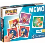 Sonic 48 db-os memóriajáték – Clementoni Utolsó esély