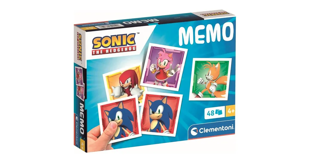 Sonic 48 db-os memóriajáték – Clementoni Utolsó esély