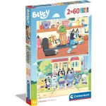 Utolsó esély Bluey 2×60 db-os supercolor puzzle – Clementoni