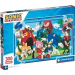 Sonic a sündisznó 300 db-os Super puzzle – Clementoni Vedd meg most