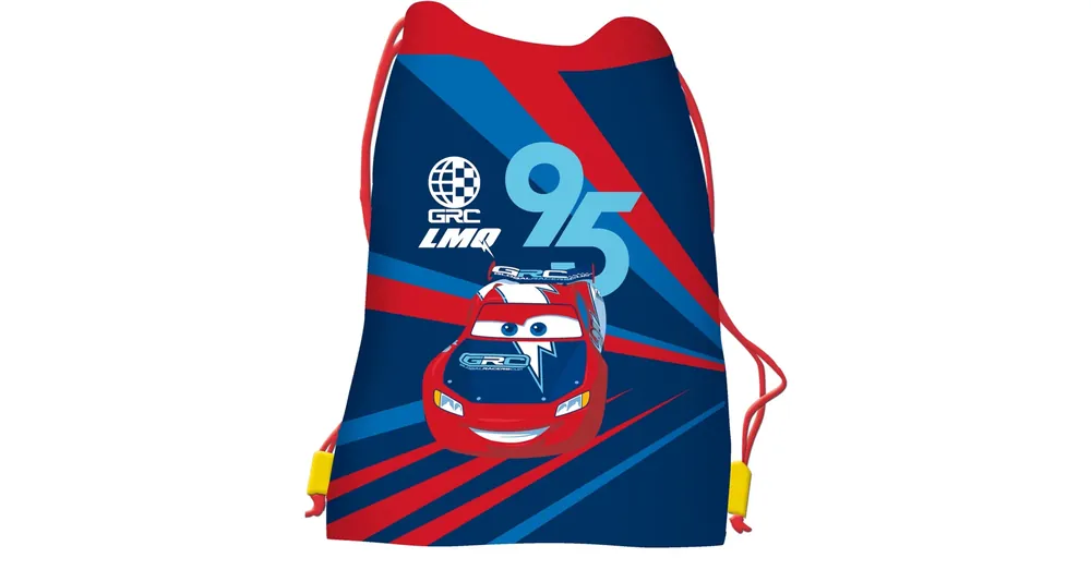 Verdák Villám McQueen tornazsák, sportzsák 34×43 cm Végkiárusítás