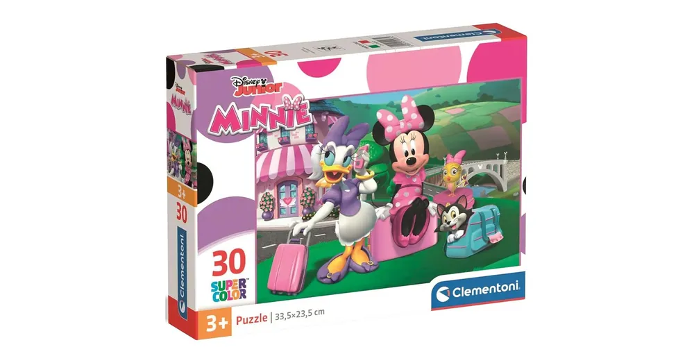 Különleges ajánlat Minnie egér 30 db-os supercolor puzzle – Clementoni