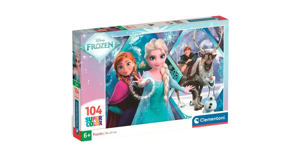 Jégvarázs 104 db-os supercolor puzzle – Clementoni Exkluzív ajánlat