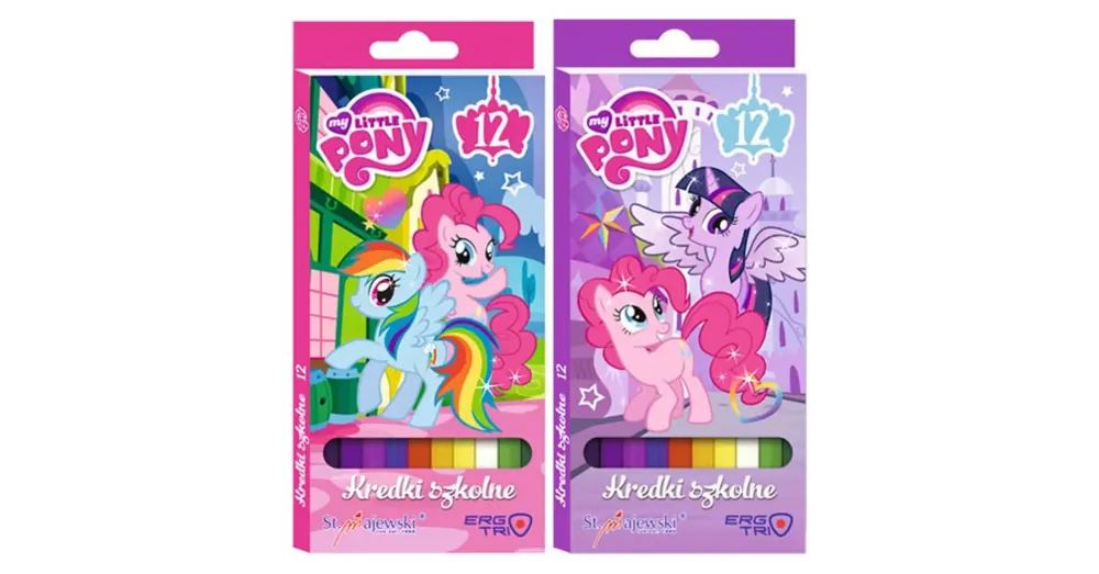 My Little Pony 12 db-os színes ceruza Biztonságos fizetés