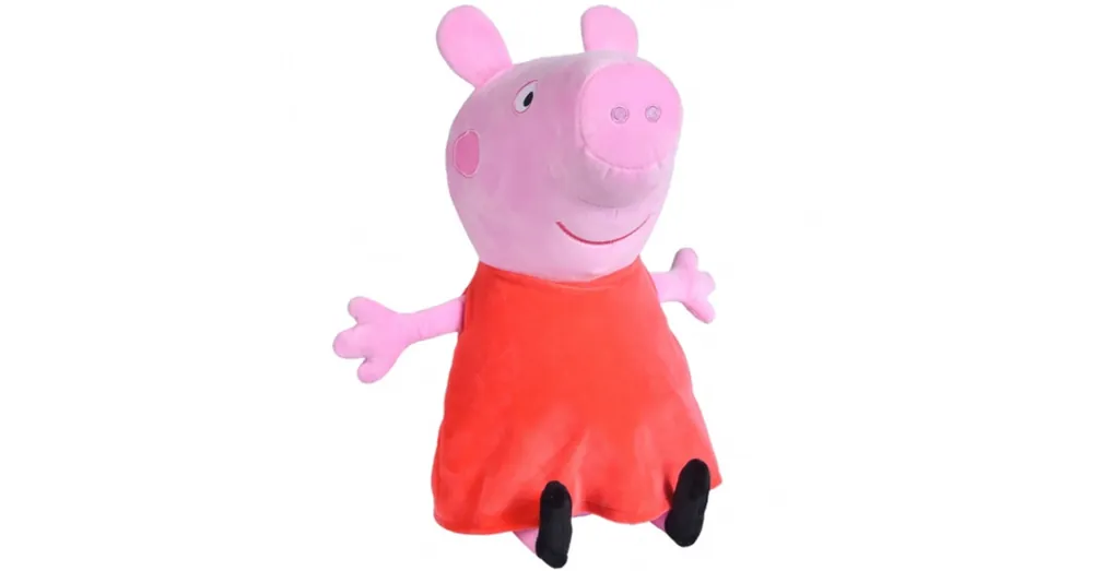 Peppa malac Peppa plüss 33 cm – Simba Toys Biztonságos vásárlás