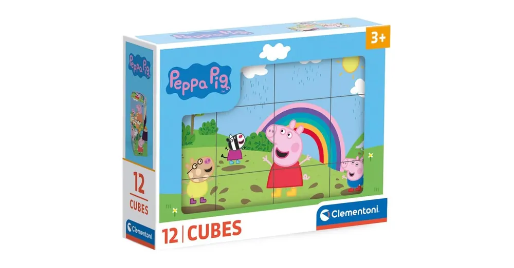 Peppa malac 12 db-os mesekocka – Clementoni Kedvezmény