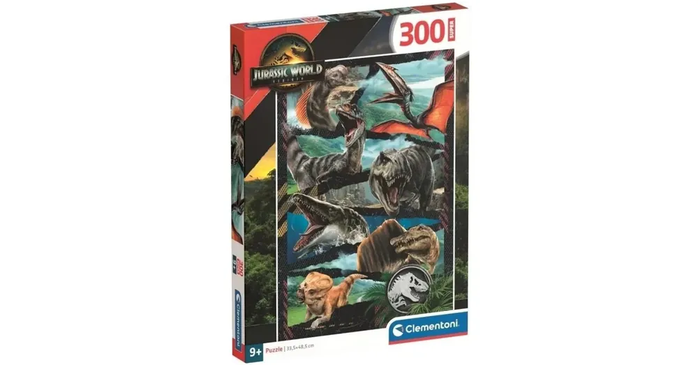 Jurassic World Újjászületés őslények támadása 300 db-os puzzle – Clementoni Korlátozott ajánlat