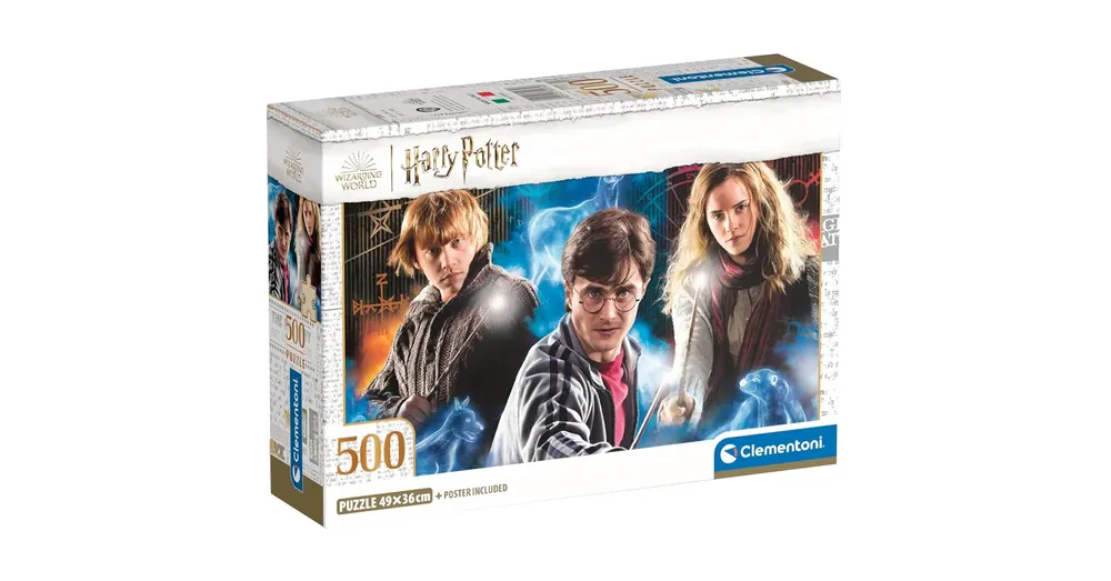 Harry Potter Roxfort hősei HQC 500 db-os puzzle – Clementoni Kedvezményes ár