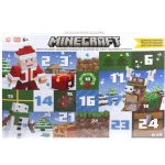 Ajánlat Minecraft Adventi Kalendárium 24 meglepetéssel – Mattel