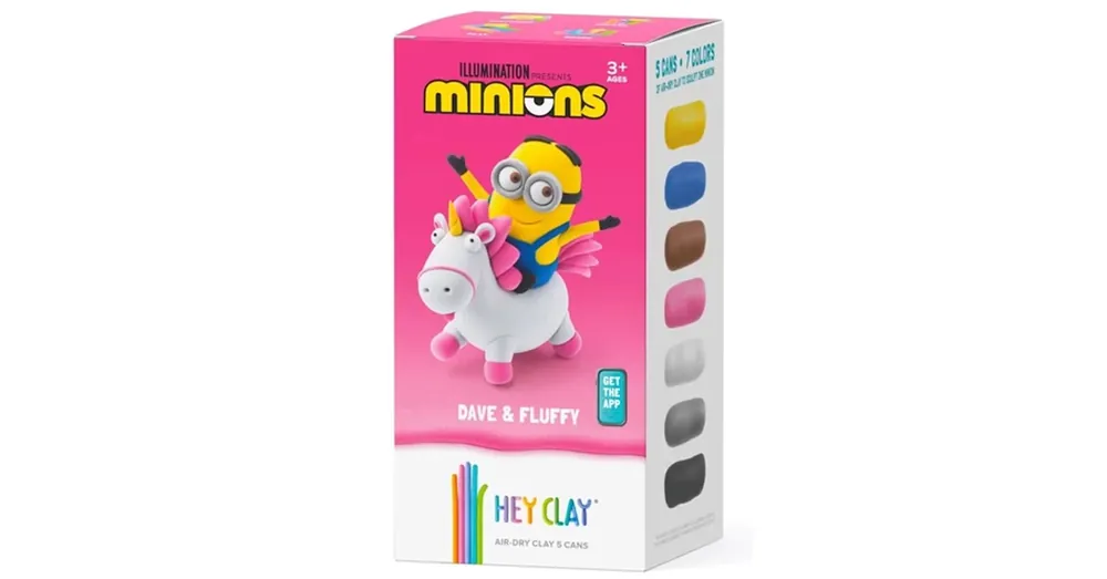 Hey Clay Minyonok gyurmaszett – Dave és Fluffy Vedd meg online