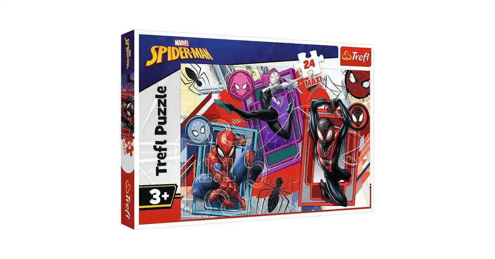 Pókember Irány a pókverzum 24 db-os maxi puzzle – Trefl Akció