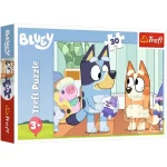 Bluey játékidő 30 db-os puzzle – Trefl Rendeld meg most
