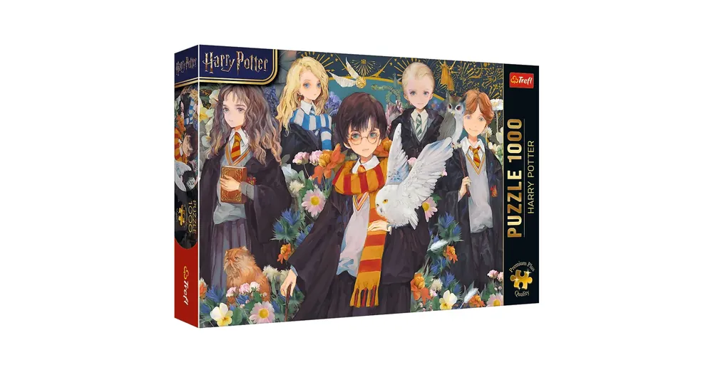 Harry Potter mágikus barátság 1000 db-os Prémium plus quality puzzle – Trefl Ne maradj le